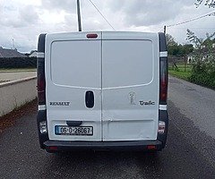 2006 Opel vivaro 1.9 lwb