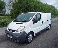2006 Opel vivaro 1.9 lwb - Image 4/6