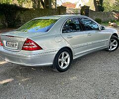 07 Mercedes-Benz C-Class - NEW NCT