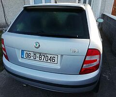Skoda Fabia 1.2 12v petrol  a/c manual - Image 7/10