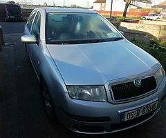 Skoda Fabia 1.2 12v petrol  a/c manual - Image 8/10
