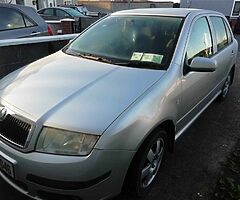 Skoda Fabia 1.2 12v petrol  a/c manual - Image 9/10