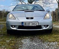 Toyota celica 1.8 2001