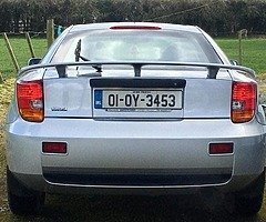 Toyota celica 1.8 2001 - Image 4/8