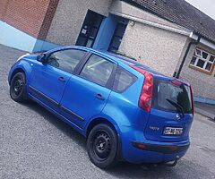 07 Nissan Note