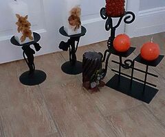 Candles & Artifical flower in pot.all new. - Image 10/10