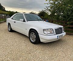 1995 1995 MERCEDES E220 SPORTS COUPE AUTOMATIC  E220