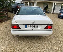 1995 1995 MERCEDES E220 SPORTS COUPE AUTOMATIC  E220