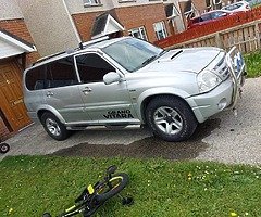 Suzuki grand vitara xl7 for sale
