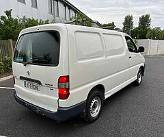 2007 TOYOTA HIACE DOE 9-22 TAX 9-22 - Image 4/9
