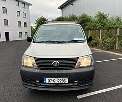 2007 TOYOTA HIACE DOE 9-22 TAX 9-22 - Image 5/9