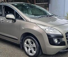 PEUGEOT 3008 2011 1.6 HDI 6 SPEED MANUAL