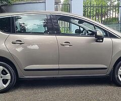 PEUGEOT 3008 2011 1.6 HDI 6 SPEED MANUAL