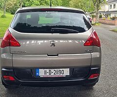 PEUGEOT 3008 2011 1.6 HDI 6 SPEED MANUAL - Image 5/10