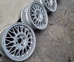 Set of 14" BBS Alloys