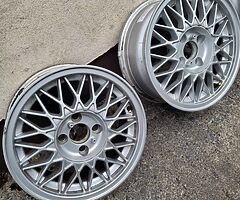 Set of 14" BBS Alloys - Image 3/7