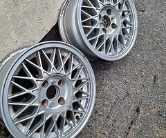Set of 14" BBS Alloys - Image 4/7