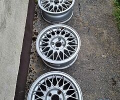 Set of 14" BBS Alloys - Image 6/7