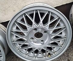 Set of 14" BBS Alloys - Image 7/7