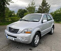 10 Kia Sorento 2.5 New DOE 03/23 Comercial 333€ tax