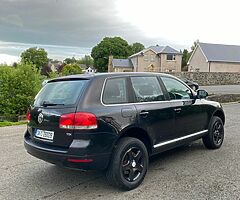 VW Touareg 2.5 CREWCAB automatic 333€ tax - Image 4/9
