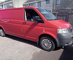 VW TRANSPORTER 2.5 TDI FWD