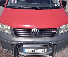 VW TRANSPORTER 2.5 TDI FWD
