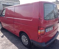VW TRANSPORTER 2.5 TDI FWD