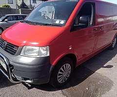 VW TRANSPORTER 2.5 TDI FWD - Image 5/10