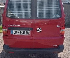 VW TRANSPORTER 2.5 TDI FWD - Image 6/10