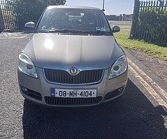 SKODA FABIA 1.2 2008