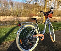 CITY BIKE + BASKET - 7 SHIMMANO SPEED - DELIVERY  - Image 6/10