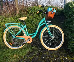 CITY BIKE + BASKET - 7 SHIMMANO SPEED - DELIVERY  - Image 3/10