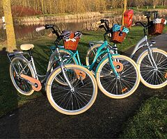 CITY BIKE + BASKET - 7 SHIMMANO SPEED - DELIVERY  - Image 9/10