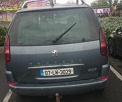 Peogeot 807 - Image 3/9