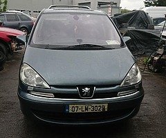 Peogeot 807 - Image 8/9