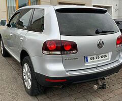 VW Touareg 3.0 V6 tdi cvrt/tax crew cab - Image 8/9