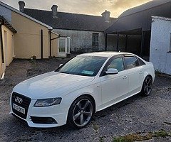 Audi A4 Sline