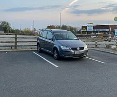 VW TOURAN 7 SEATER