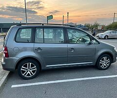 VW TOURAN 7 SEATER
