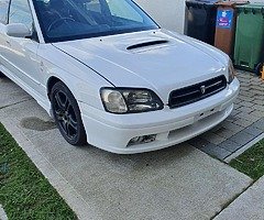 B4 legacy twin turbo