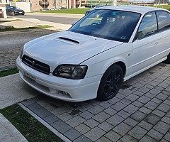 B4 legacy twin turbo