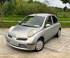 Automatic 2009 Nissan march 1.2 petrol
New not till December 12/22✅
New tax till October 10/22✅