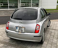 Automatic 2009 Nissan march 1.2 petrol
New not till December 12/22✅
New tax till October 10/22✅ - Image 6/10