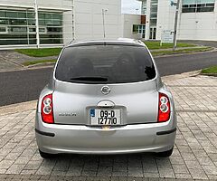 Automatic 2009 Nissan march 1.2 petrol
New not till December 12/22✅
New tax till October 10/22✅ - Image 7/10