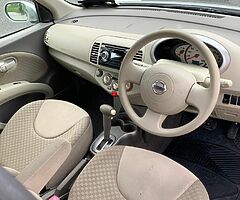 Automatic 2009 Nissan march 1.2 petrol
New not till December 12/22✅
New tax till October 10/22✅ - Image 9/10
