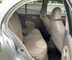 Automatic 2009 Nissan march 1.2 petrol
New not till December 12/22✅
New tax till October 10/22✅ - Image 10/10