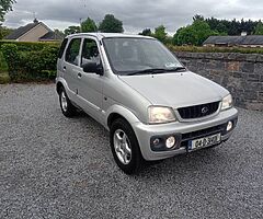 2004 Daihatsu terios
