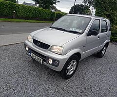 2004 Daihatsu terios