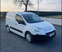 2011 CITROEN BERLINGO 3 SEATER